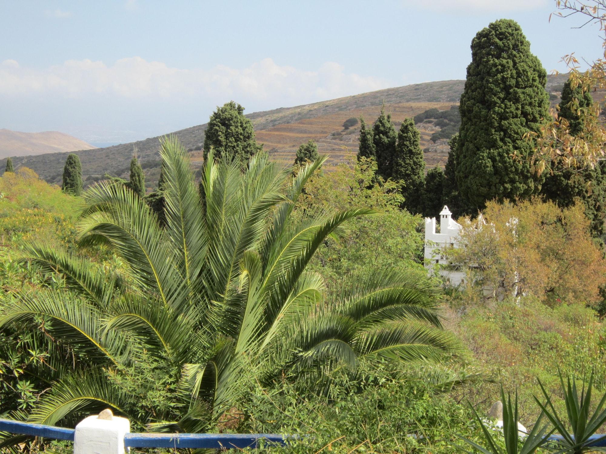 Lefkes Village Parikia  Luaran gambar
