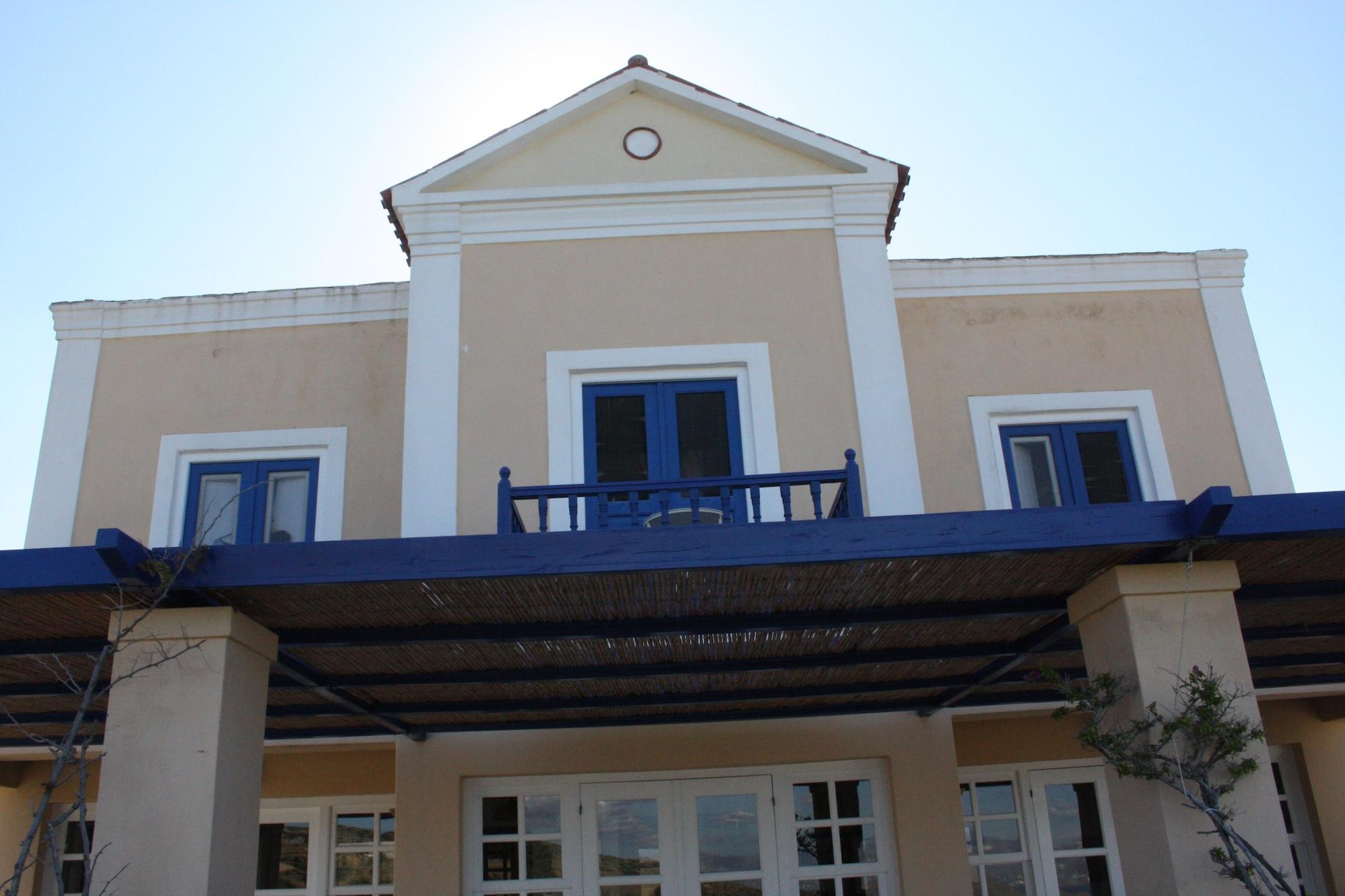 Lefkes Village Parikia  Luaran gambar