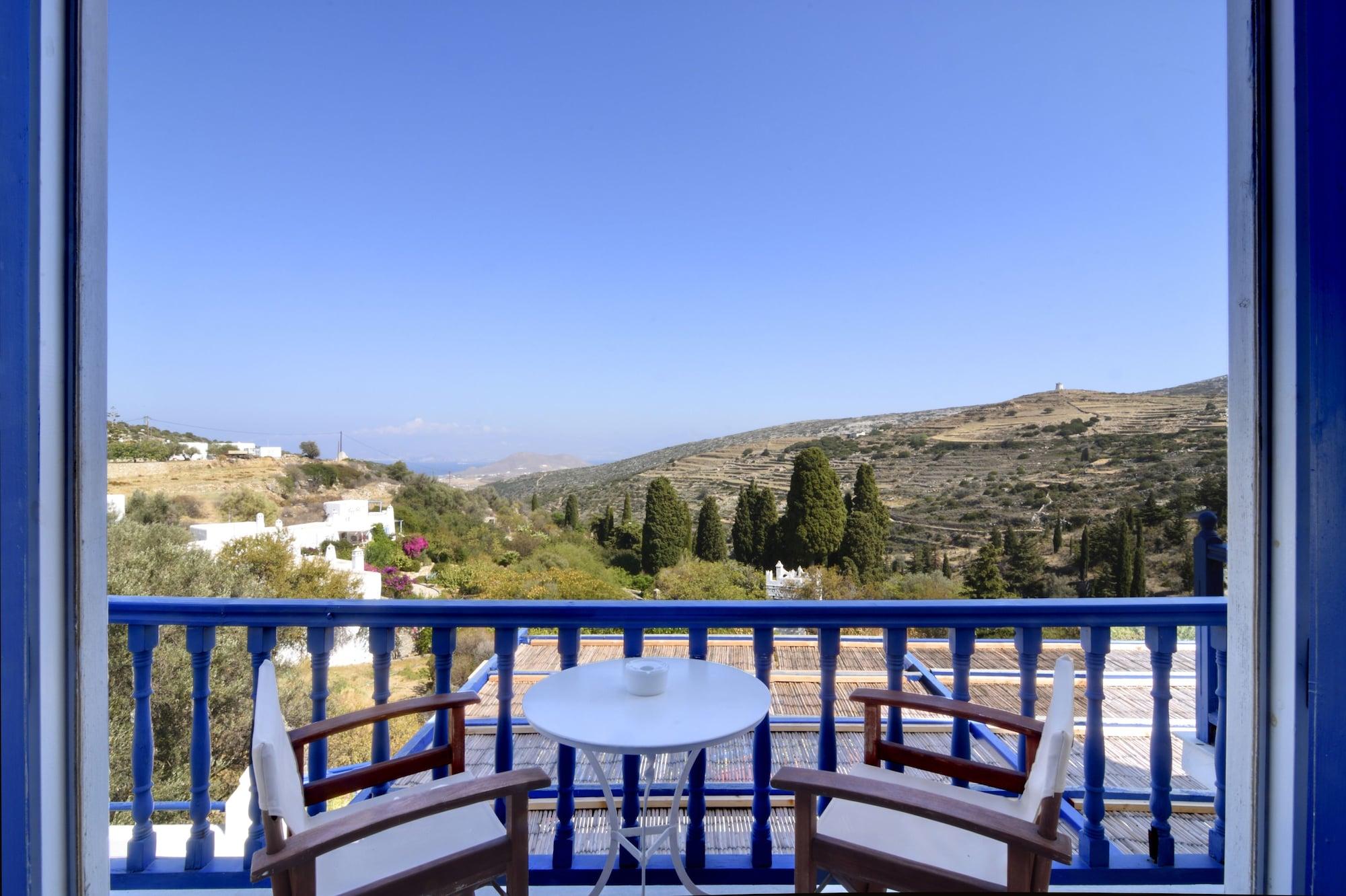 Lefkes Village Parikia  Luaran gambar