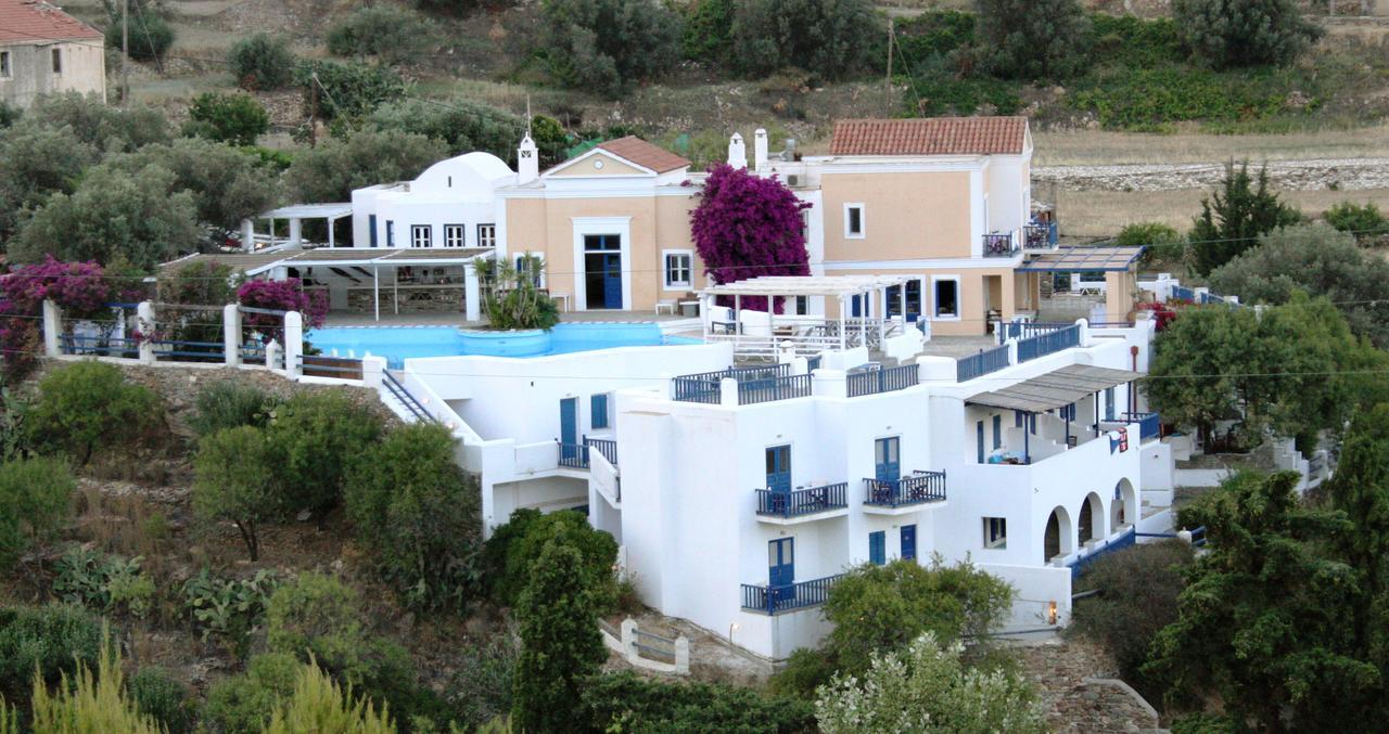 Lefkes Village Parikia  Luaran gambar