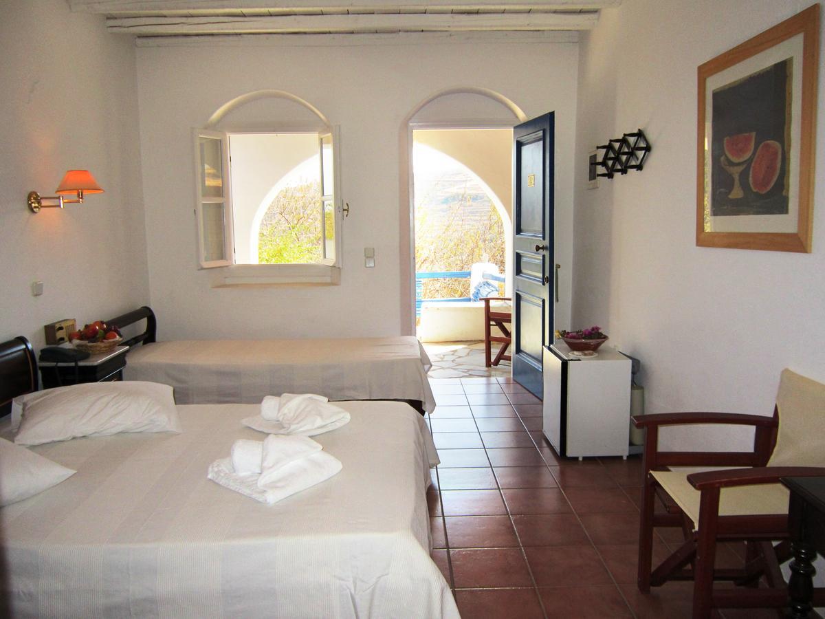 Lefkes Village Parikia  Luaran gambar