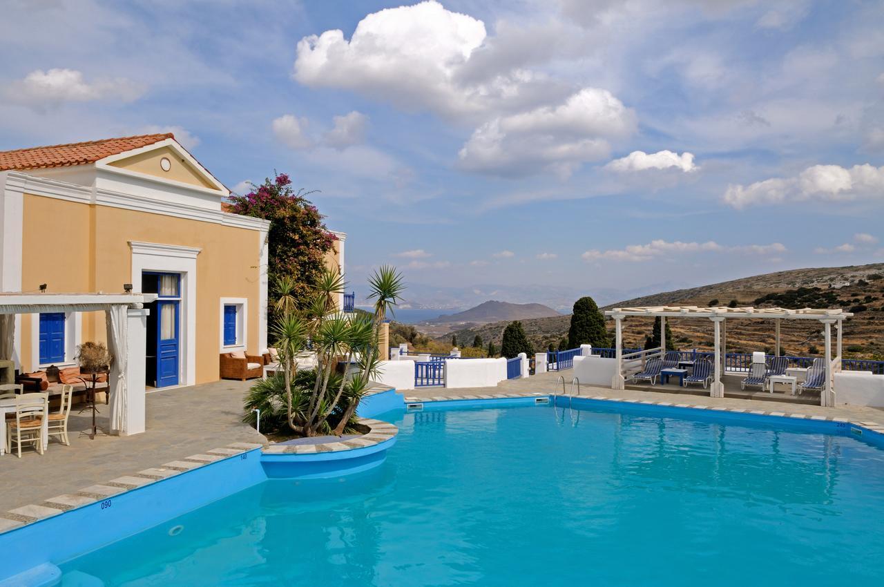 Lefkes Village Parikia  Luaran gambar