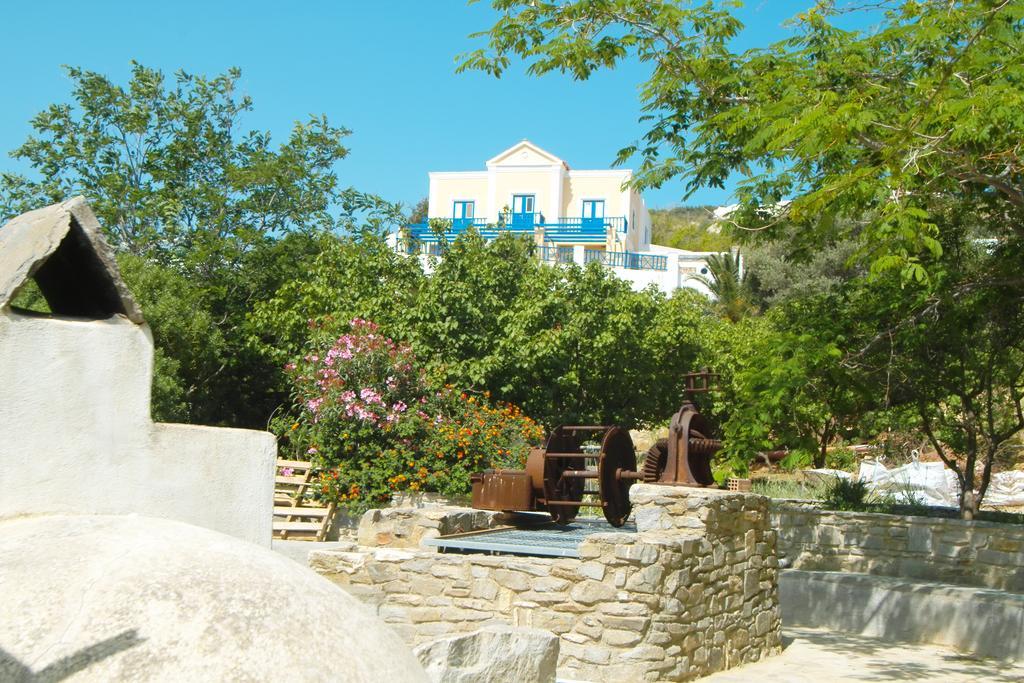 Lefkes Village Parikia  Luaran gambar