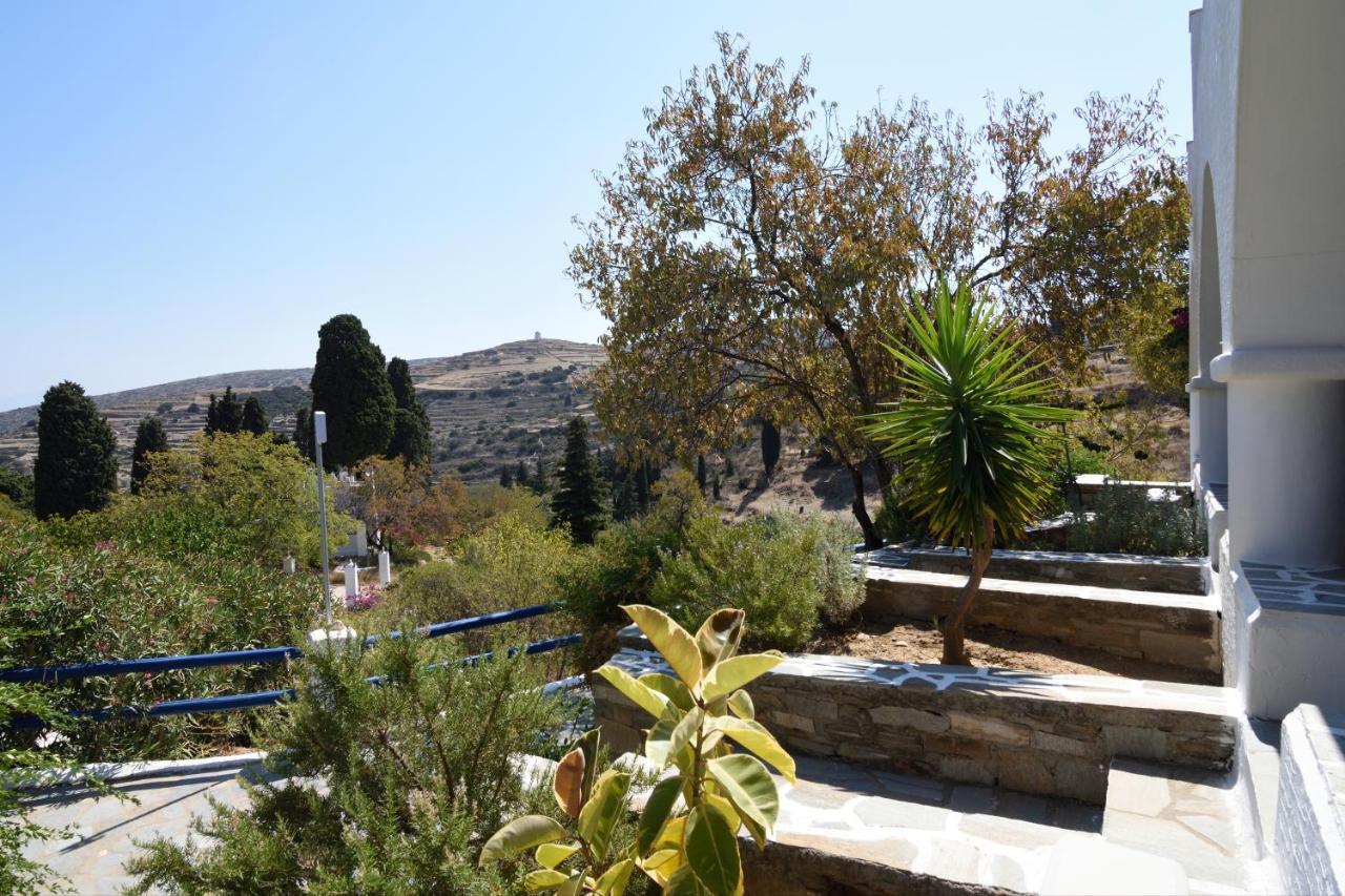 Lefkes Village Parikia  Luaran gambar